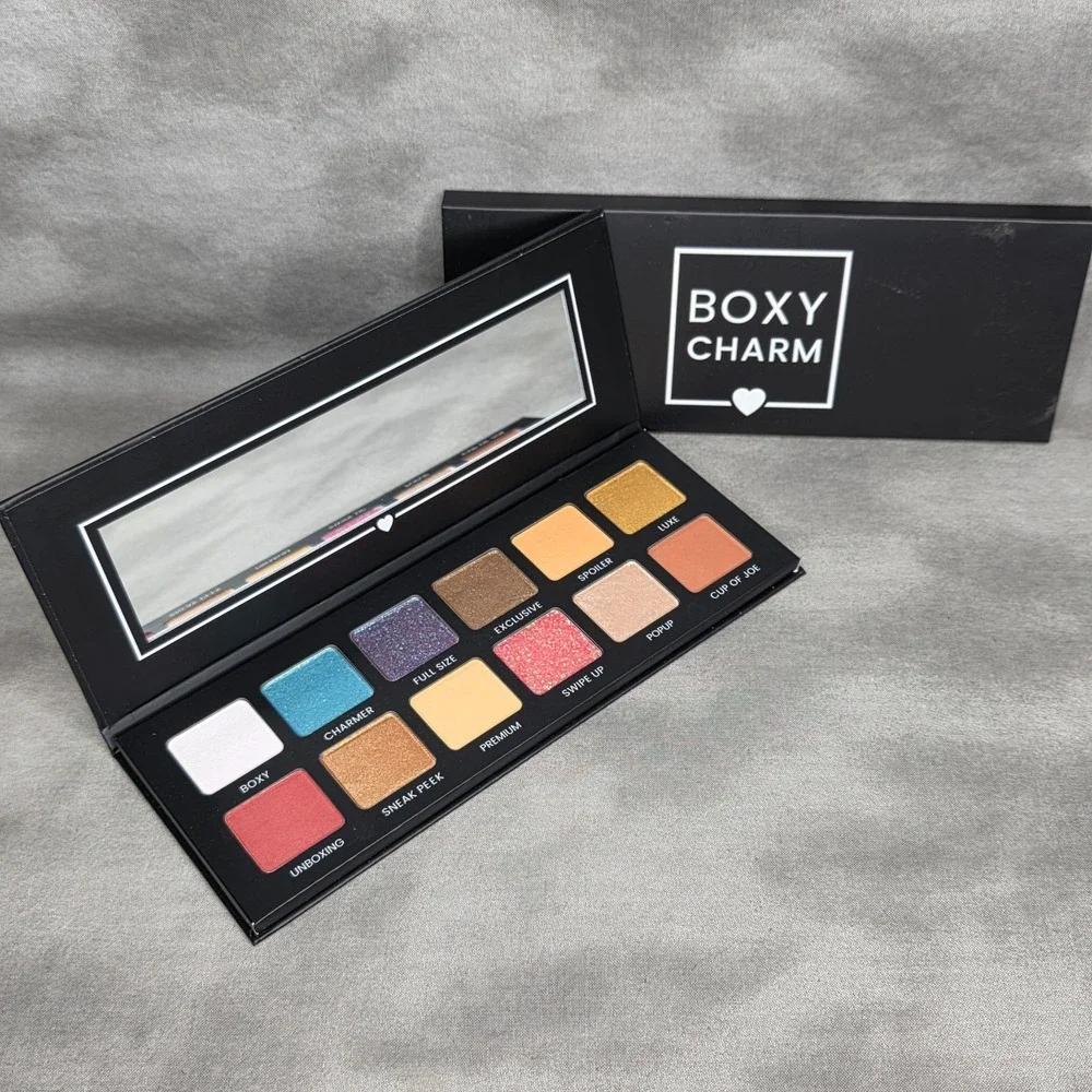 Boxycharm Hello Charmer Pressed Powder Eyeshadow Palette 8.4g NEW